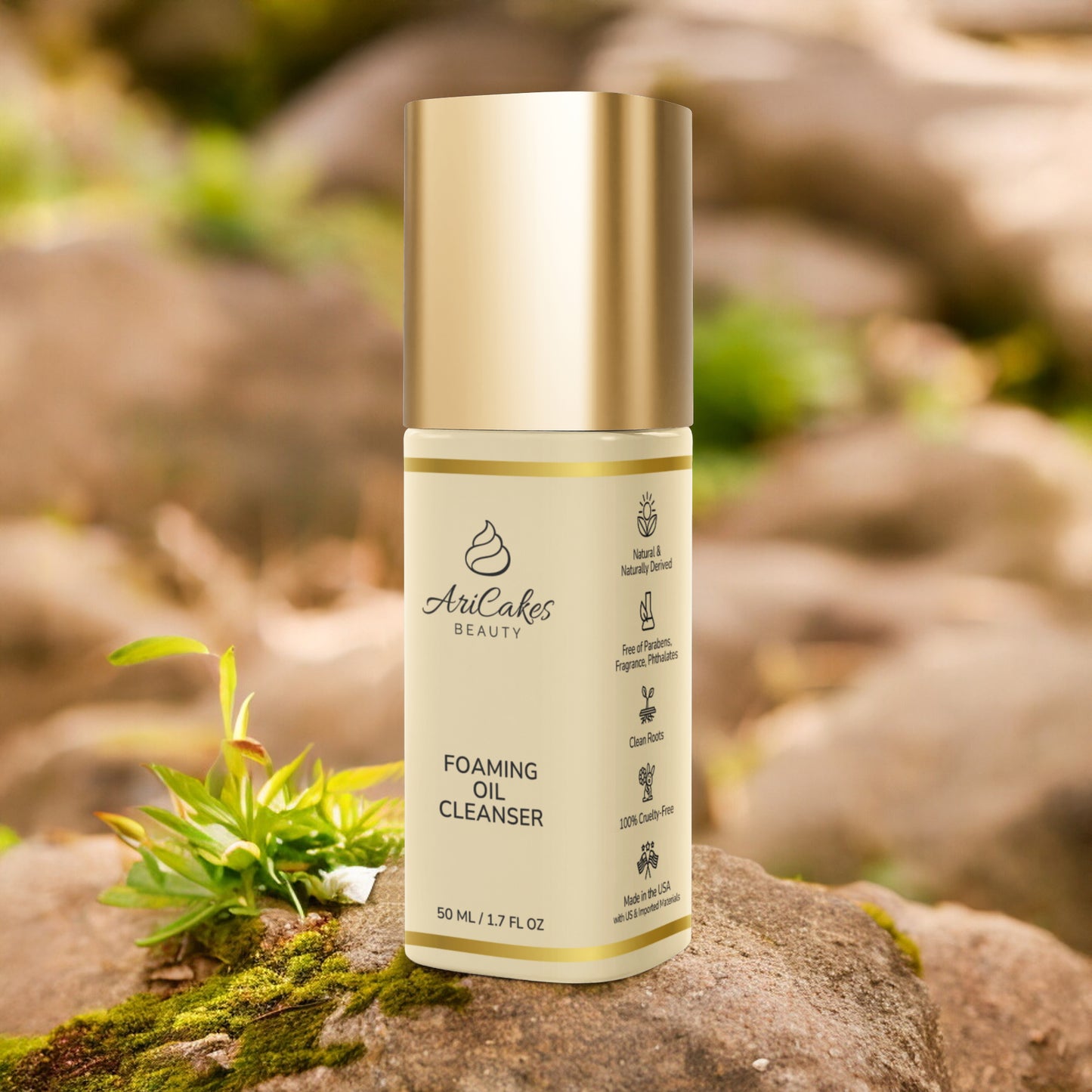 Foaming Oil Cleanser