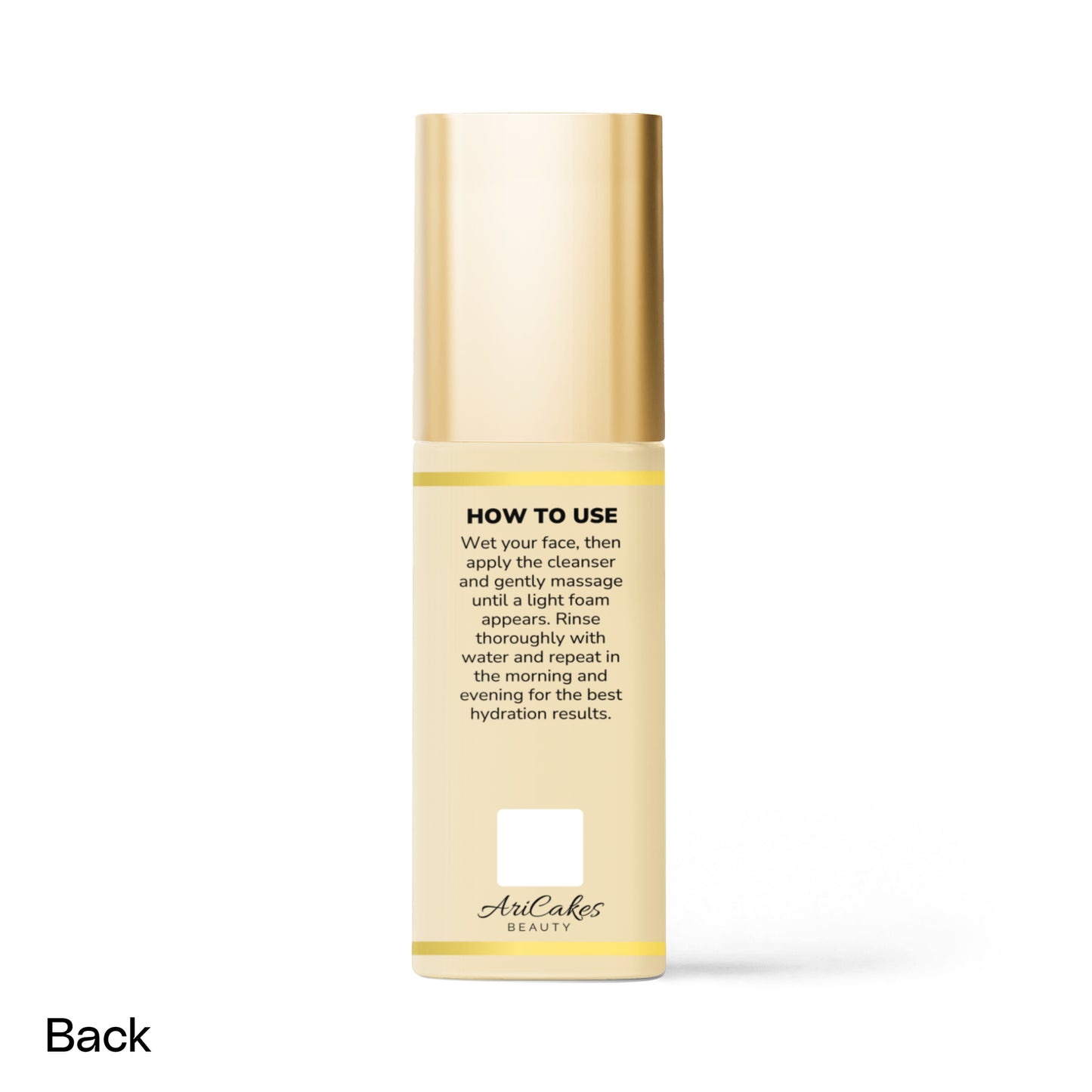Foaming Oil Cleanser