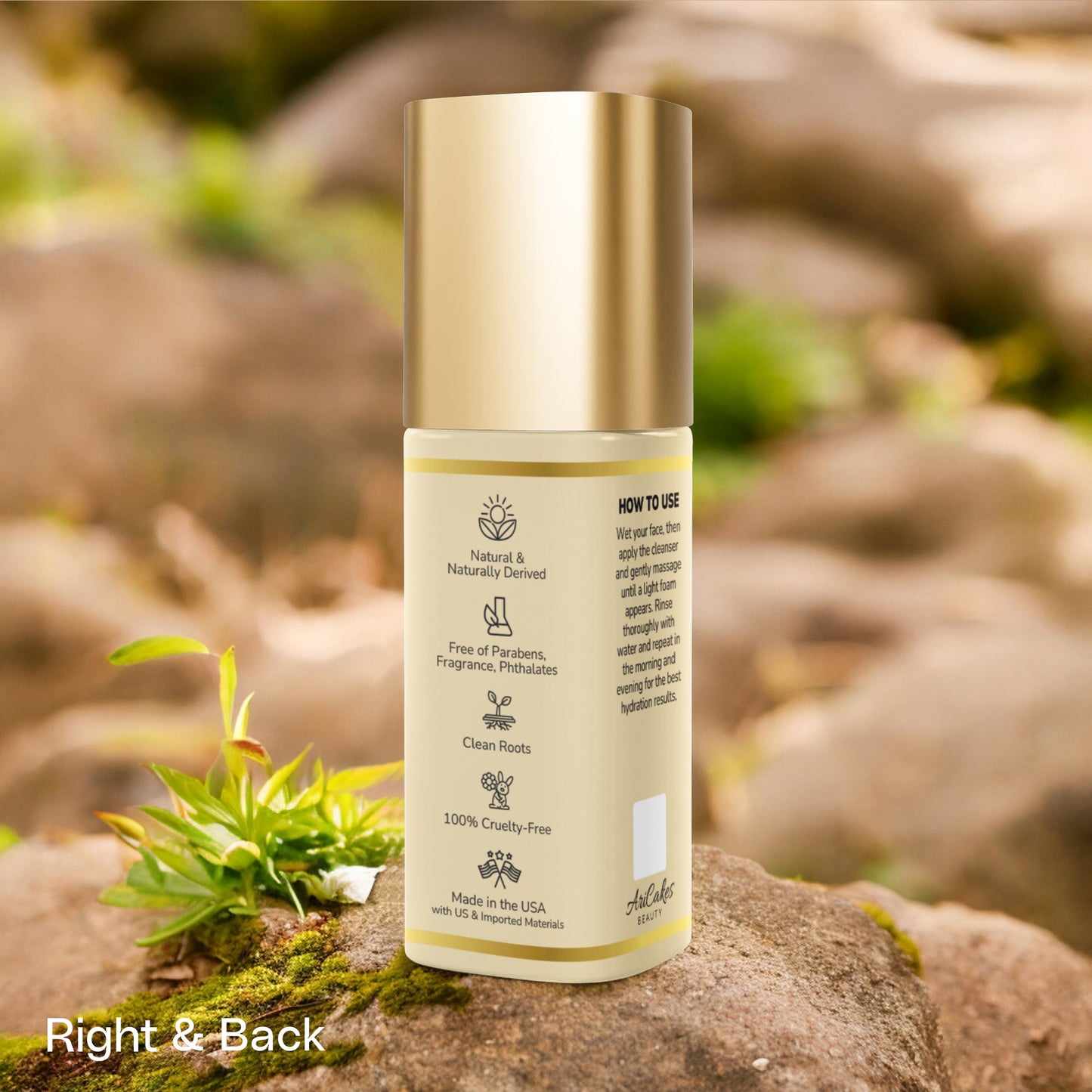 Foaming Oil Cleanser