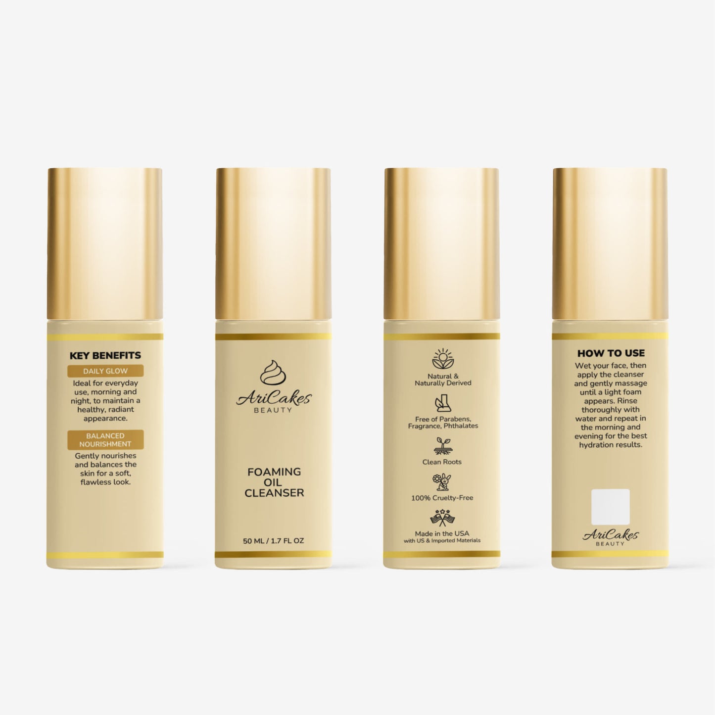 Foaming Oil Cleanser