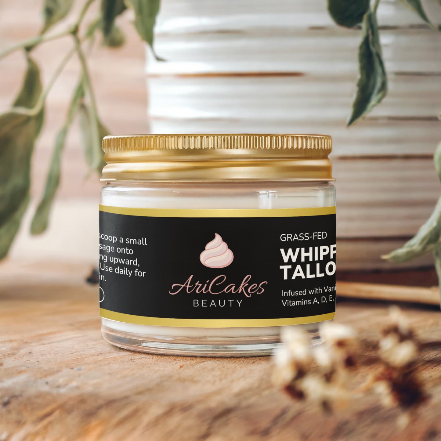 Whipped Tallow