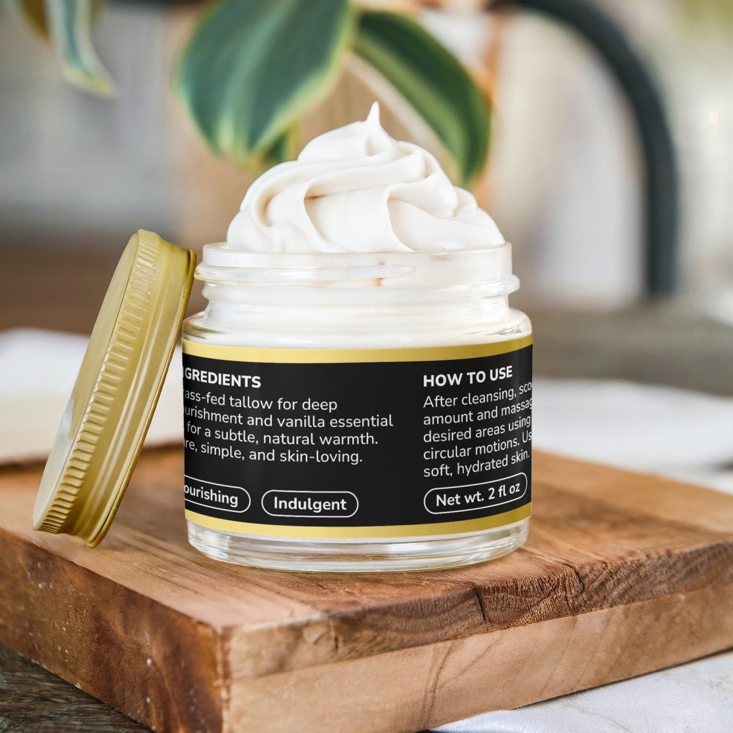 Whipped Tallow