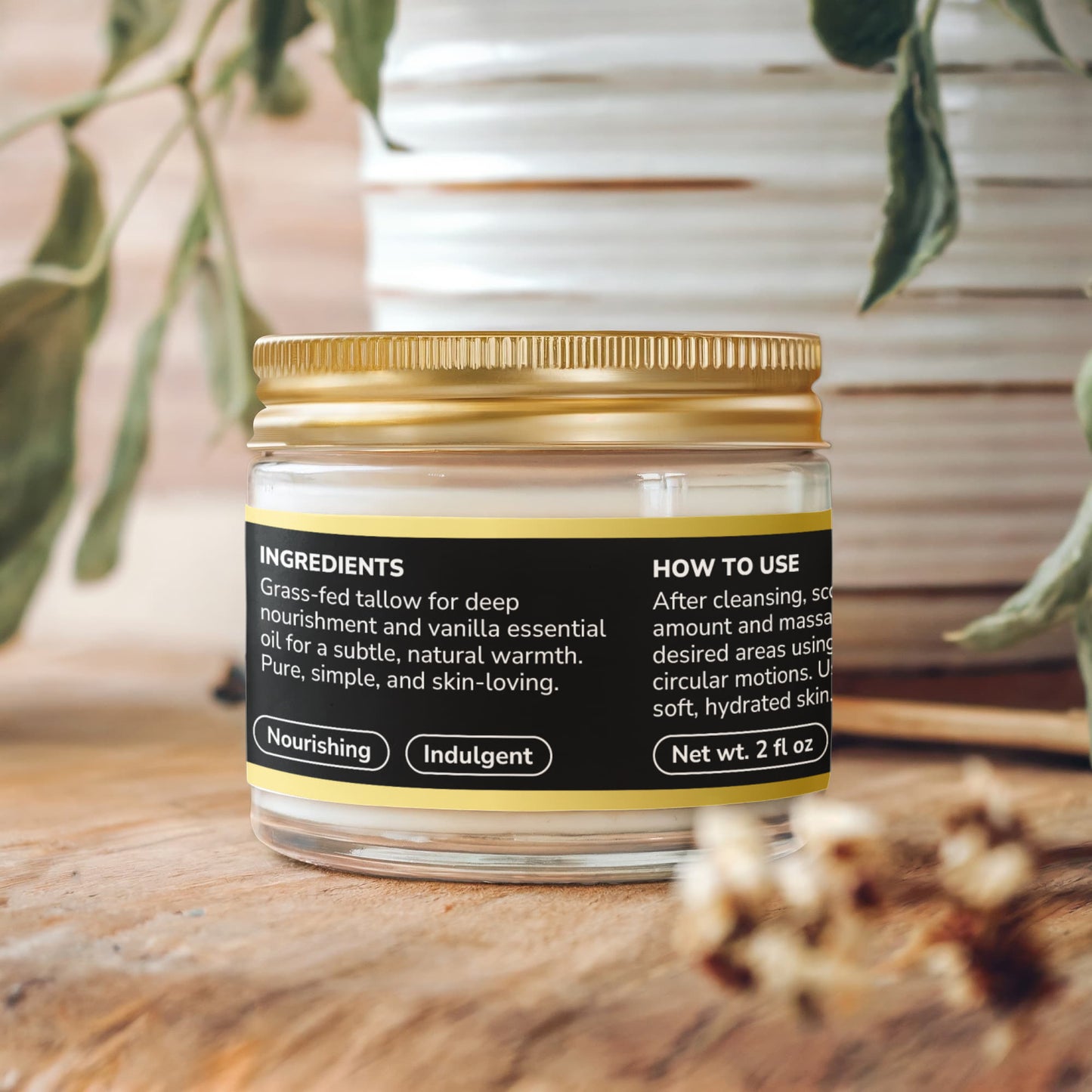 Whipped Tallow