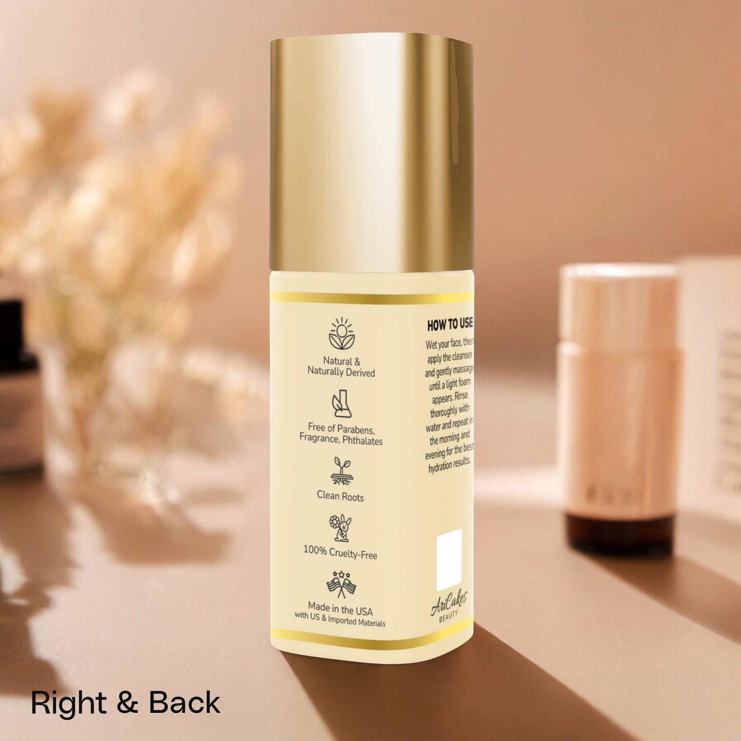 Foaming Oil Cleanser