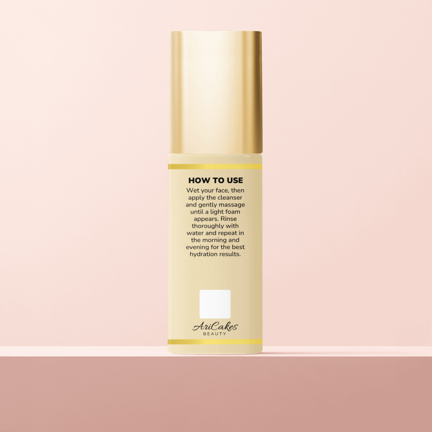 Foaming Oil Cleanser